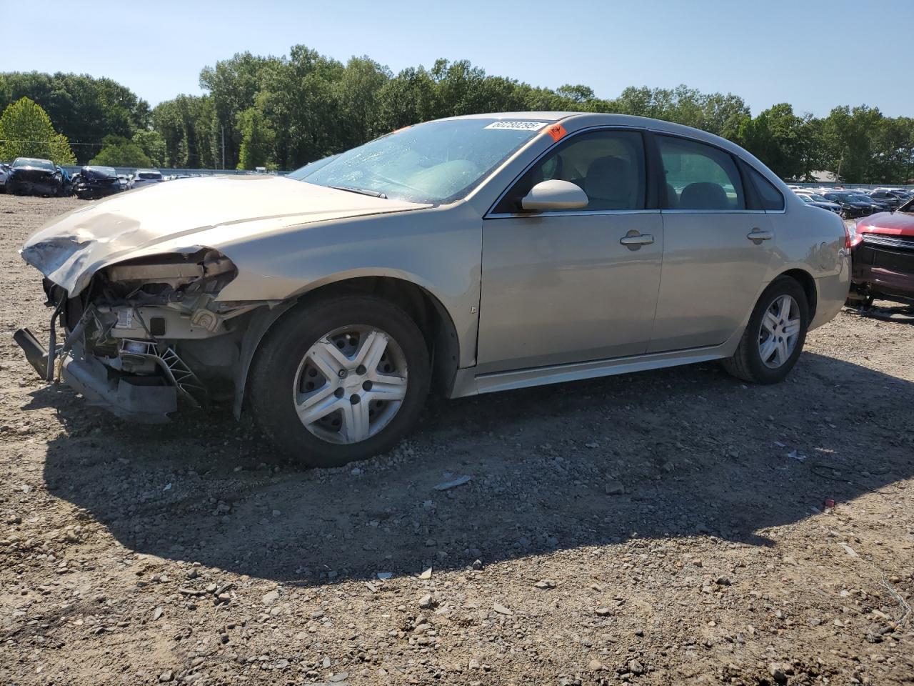 2010 Chevrolet Impala ls