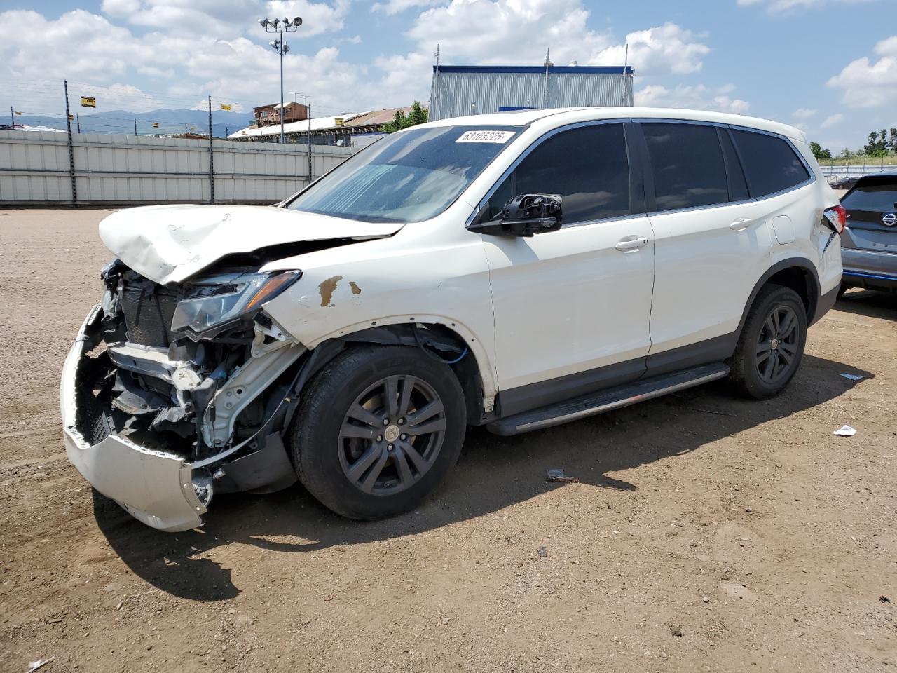 2017 Honda Pilot exl