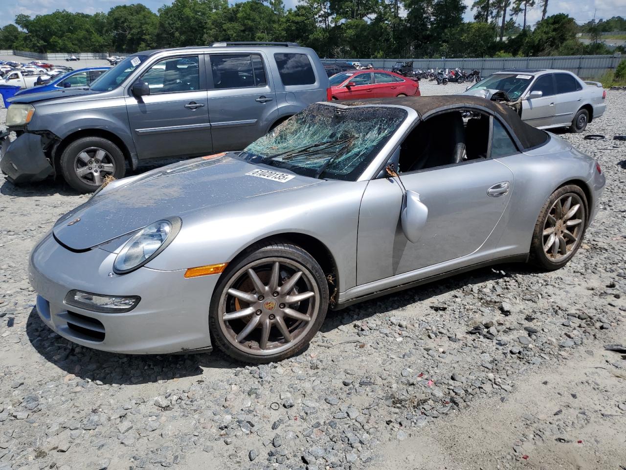 2007 Porsche 911 new ge
