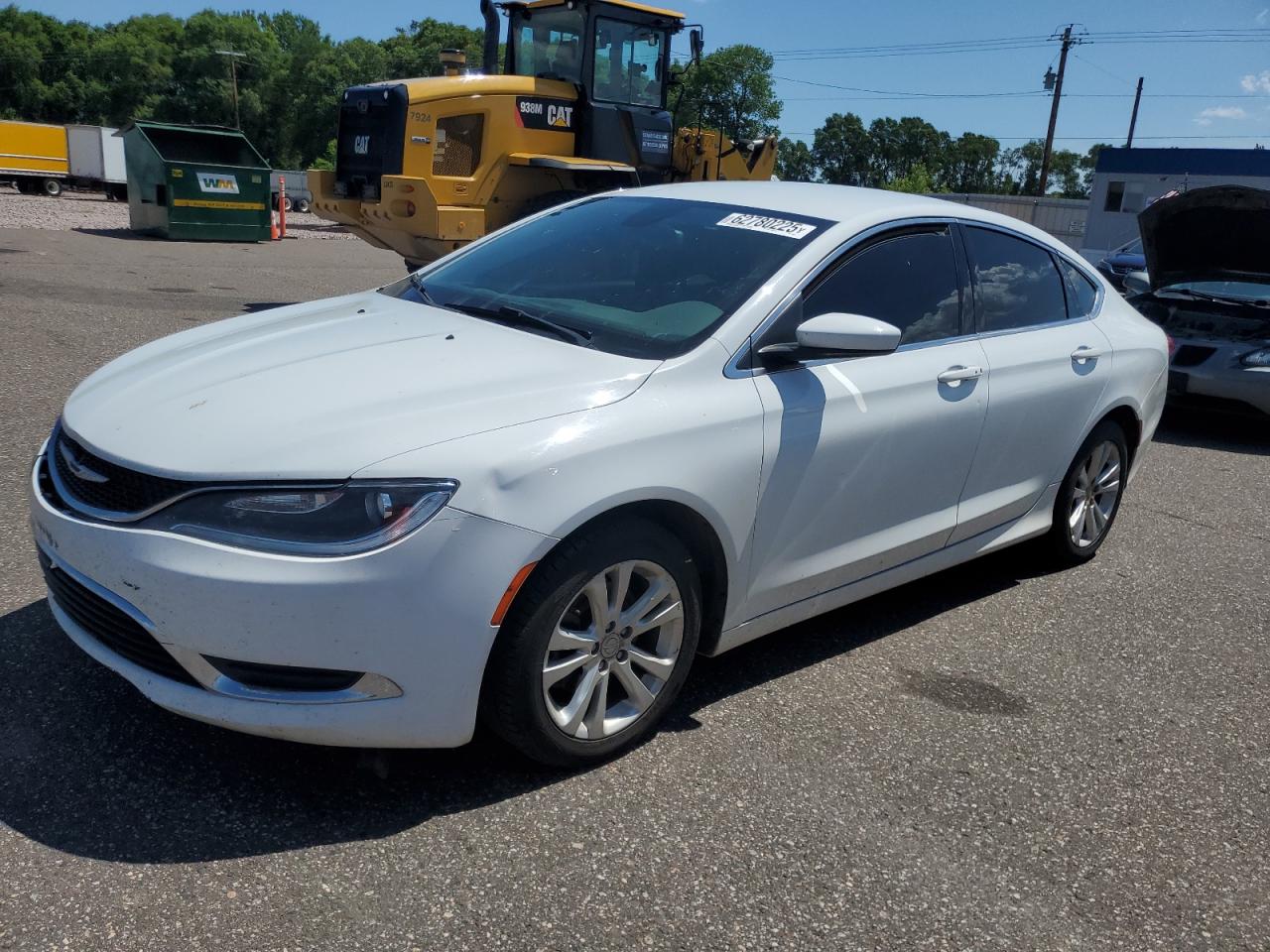 2016 Chrysler 200 limite