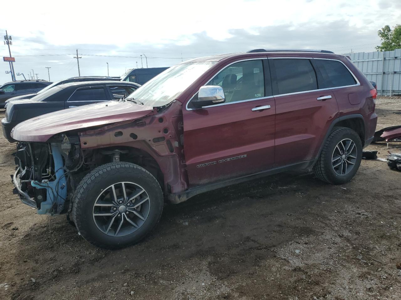 2017 Jeep Grand cher