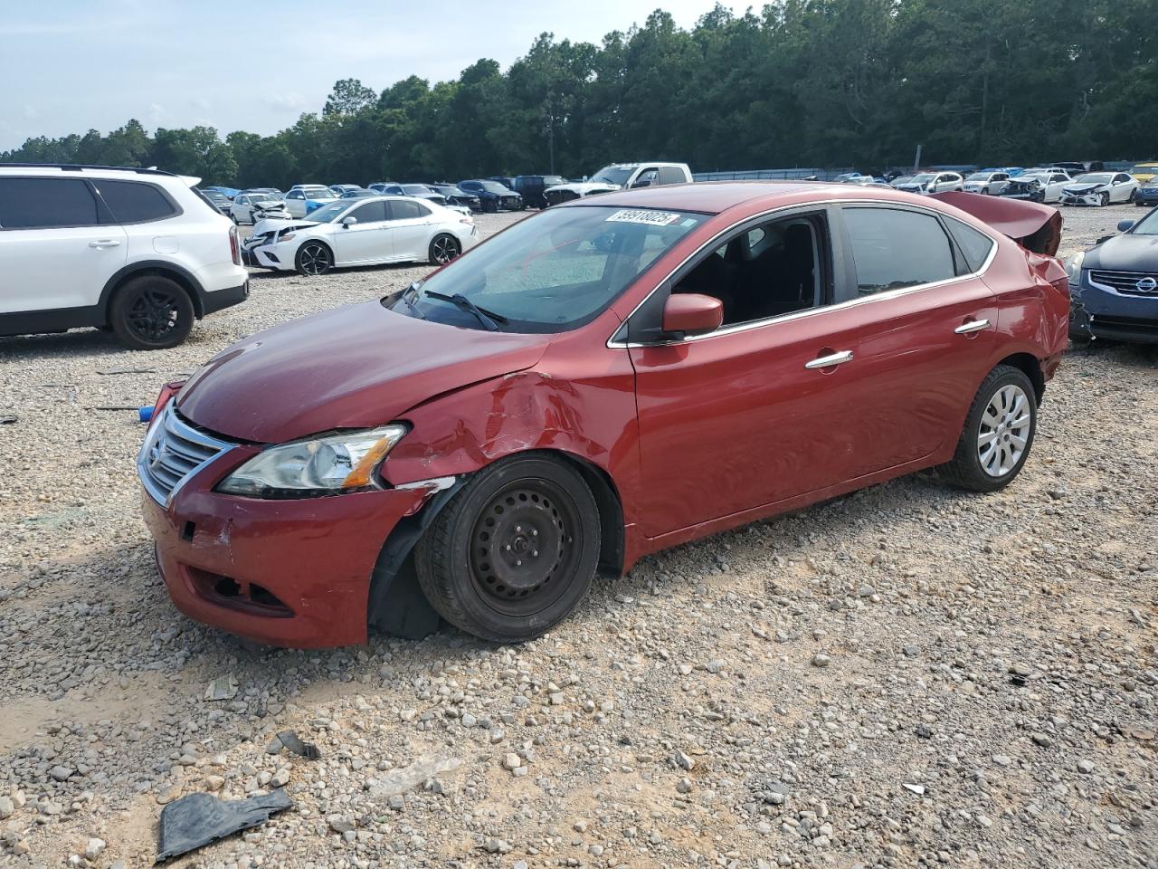 2015 Nissan Sentra s