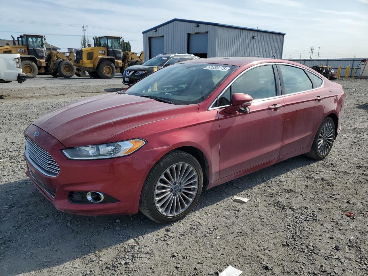 2016 Ford Fusion tit