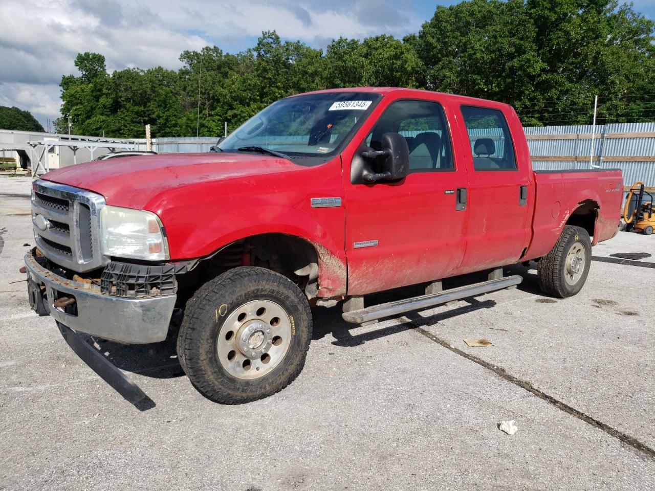 2005 Ford F250 super duty