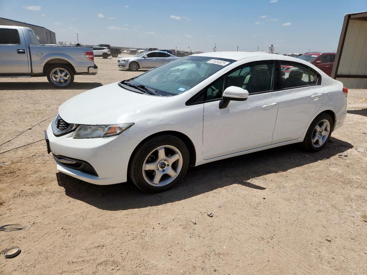 2015 Honda Civic lx