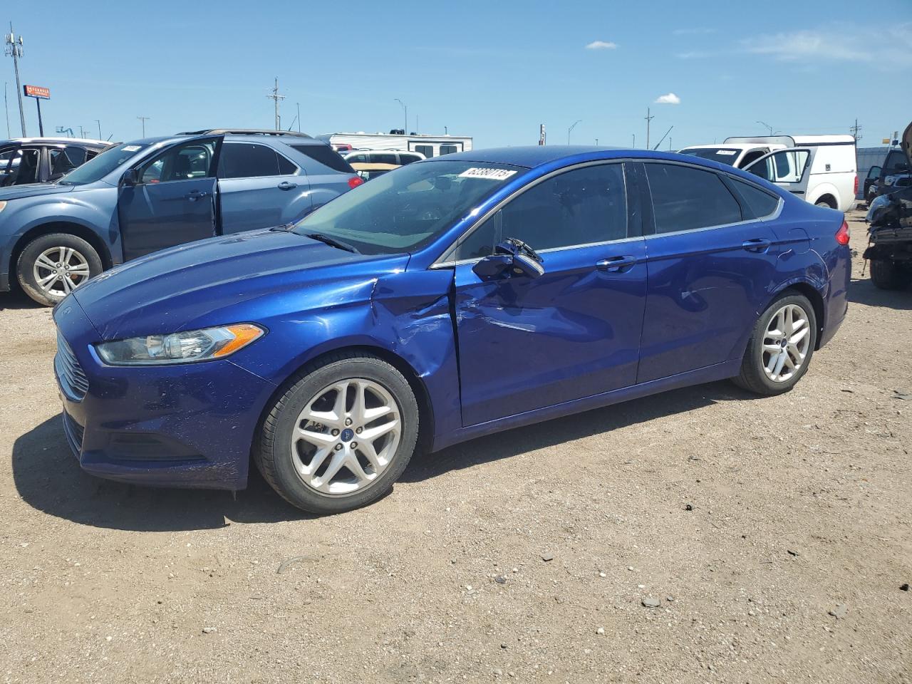 2015 Ford Fusion se