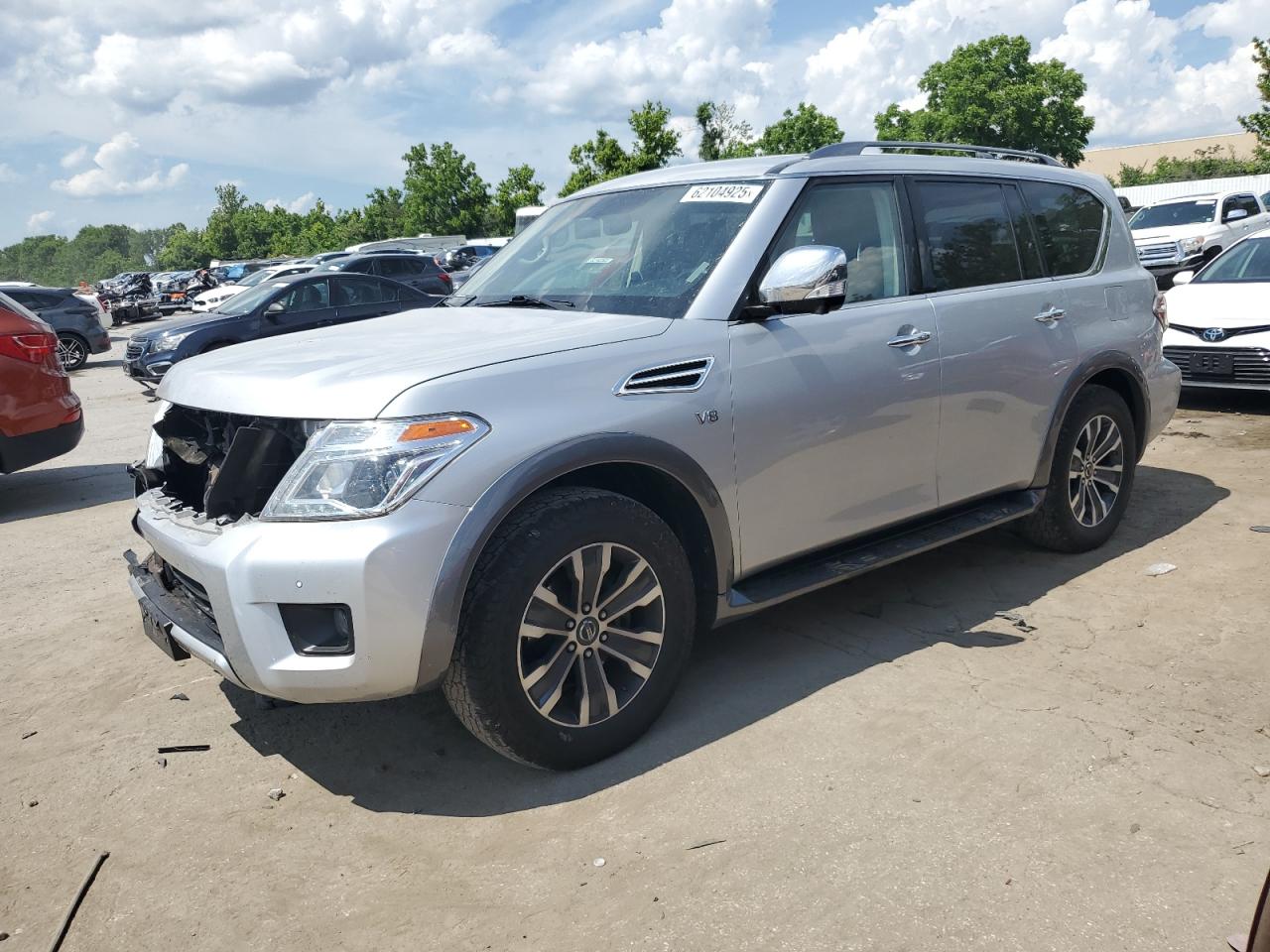2018 Nissan Armada sv