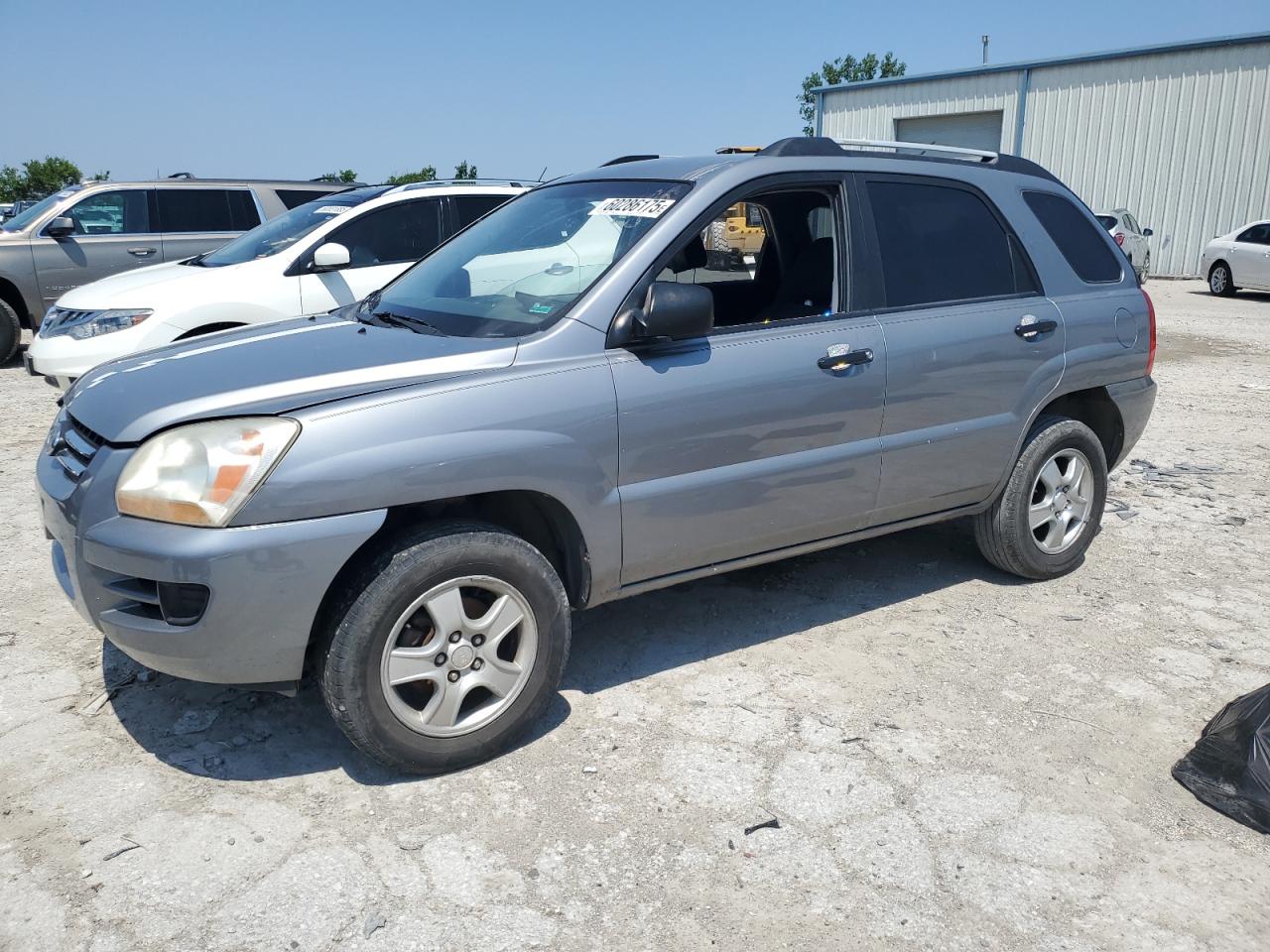 2006 Kia New sporta