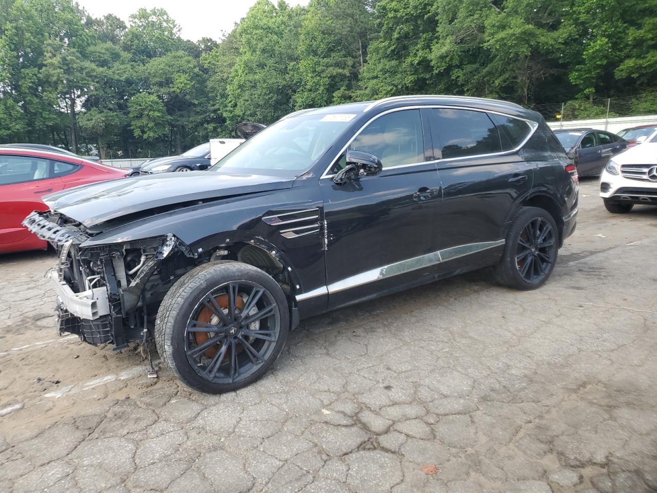 2024 Genesis Gv80 base