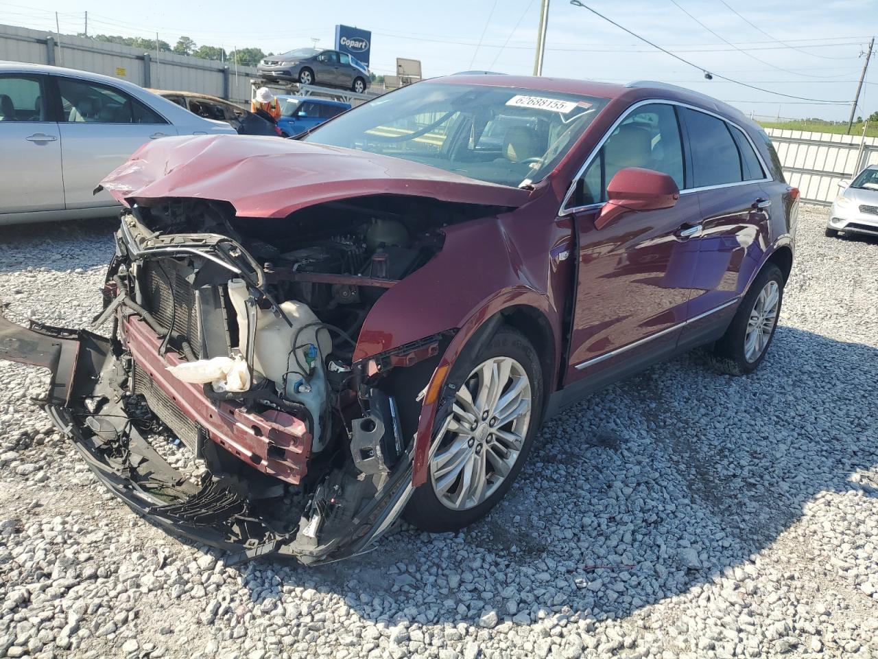2018 Cadillac Xt5 premium luxury