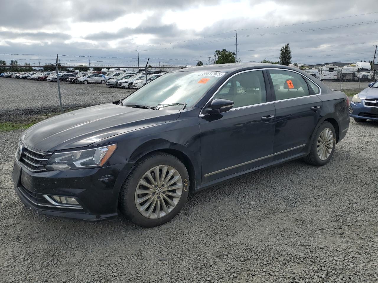 2016 Volkswagen Passat se