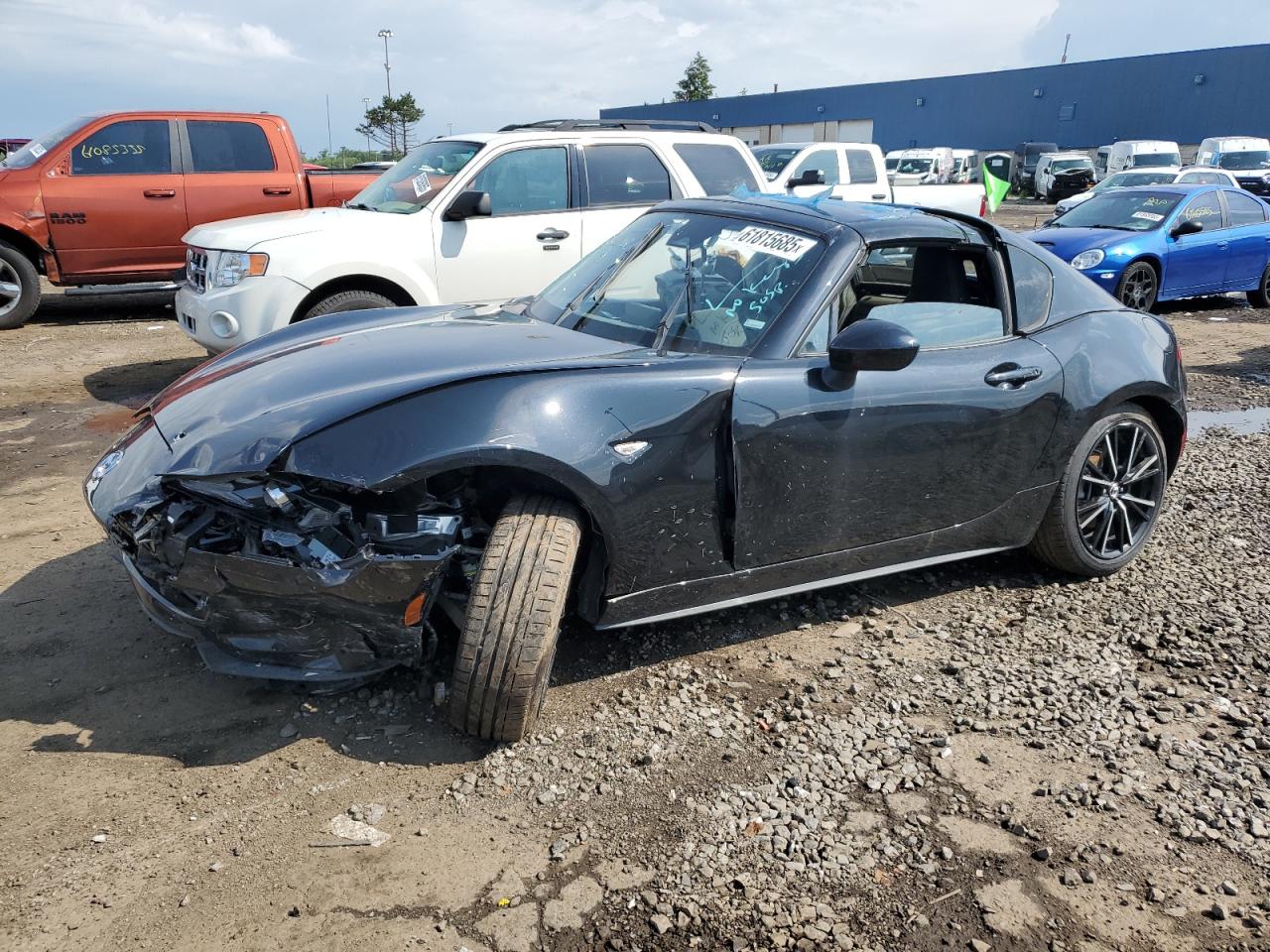 2025 Mazd Mx-5 miata grand touring