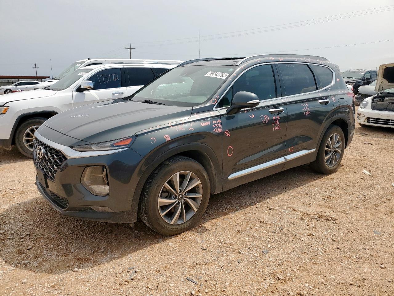 2020 Hyundai Santa fe s