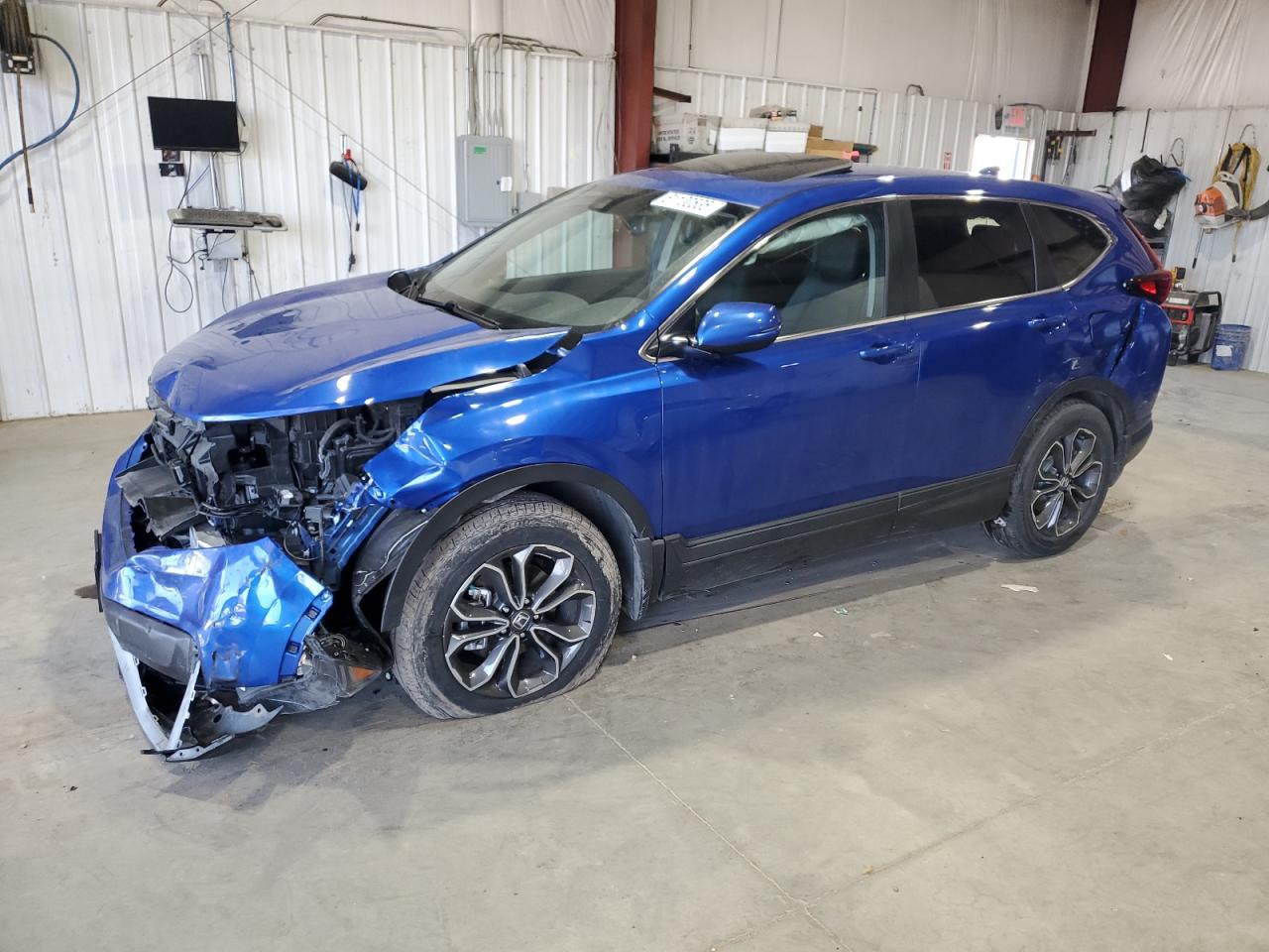 2021 Honda Cr-v exl