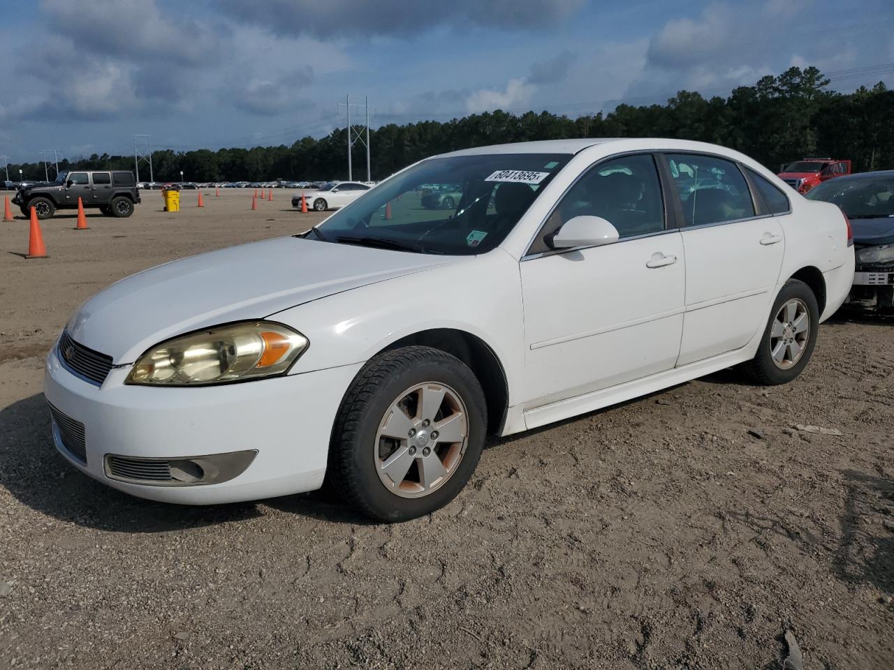 2010 Chevrolet Impala lt