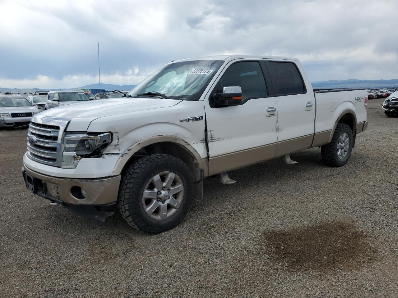 2013 Ford F150 super