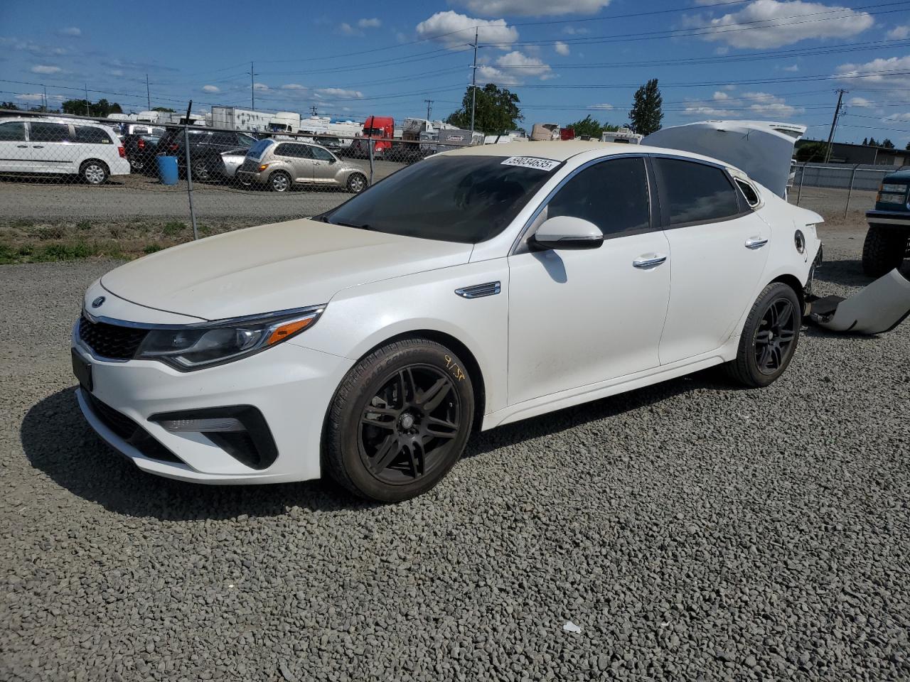2019 Kia Optima lx