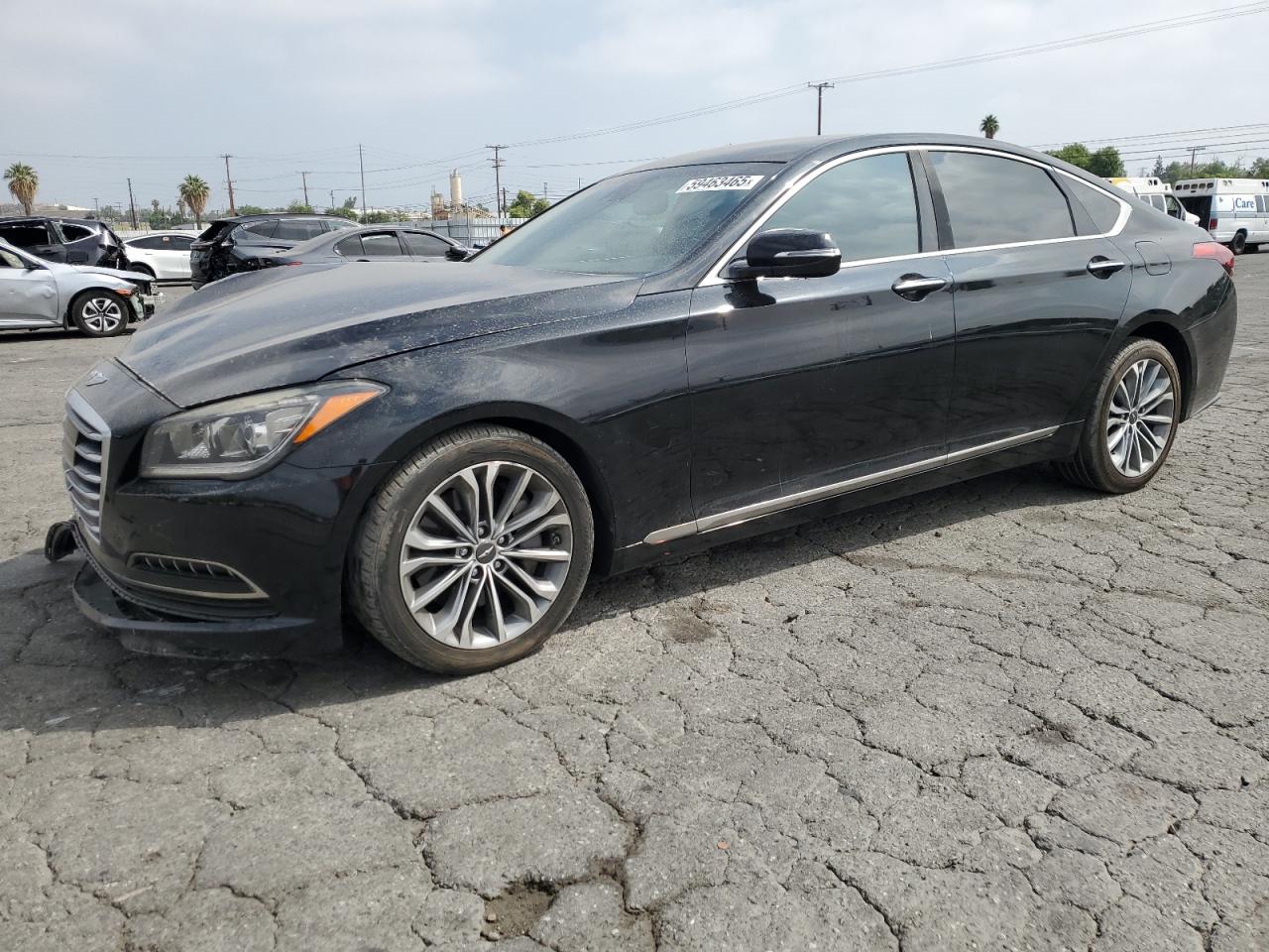 2017 Genesis G80 base