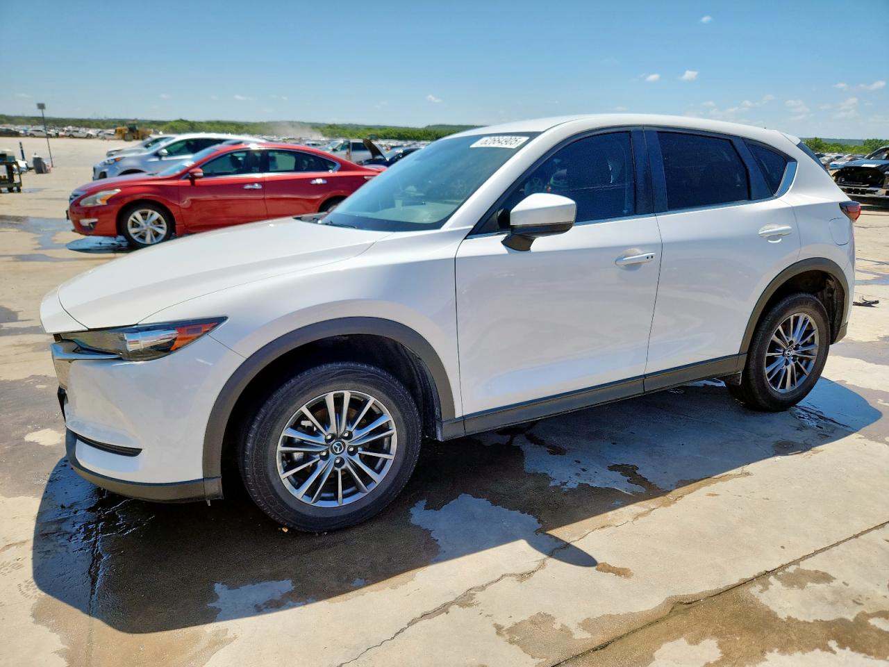 2021 Mazda Cx-5 touri