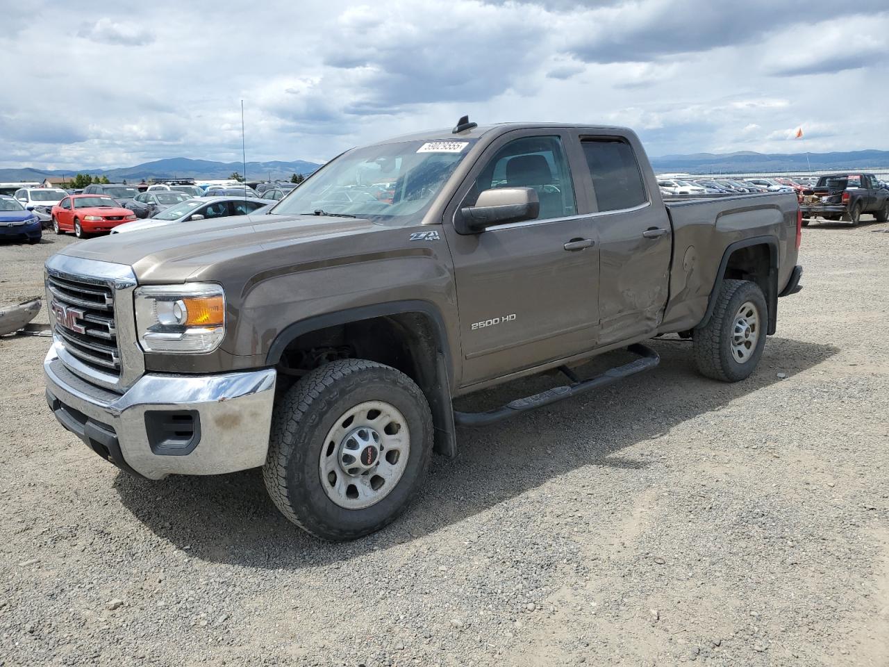 2015 Gmc Sierra k25