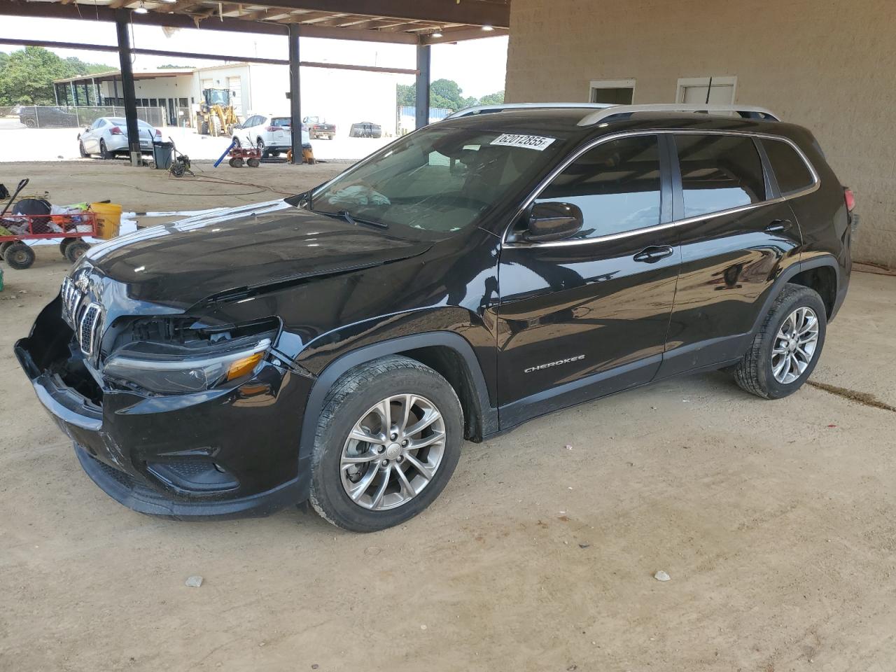 2021 Jeep Cherokee latitude lux