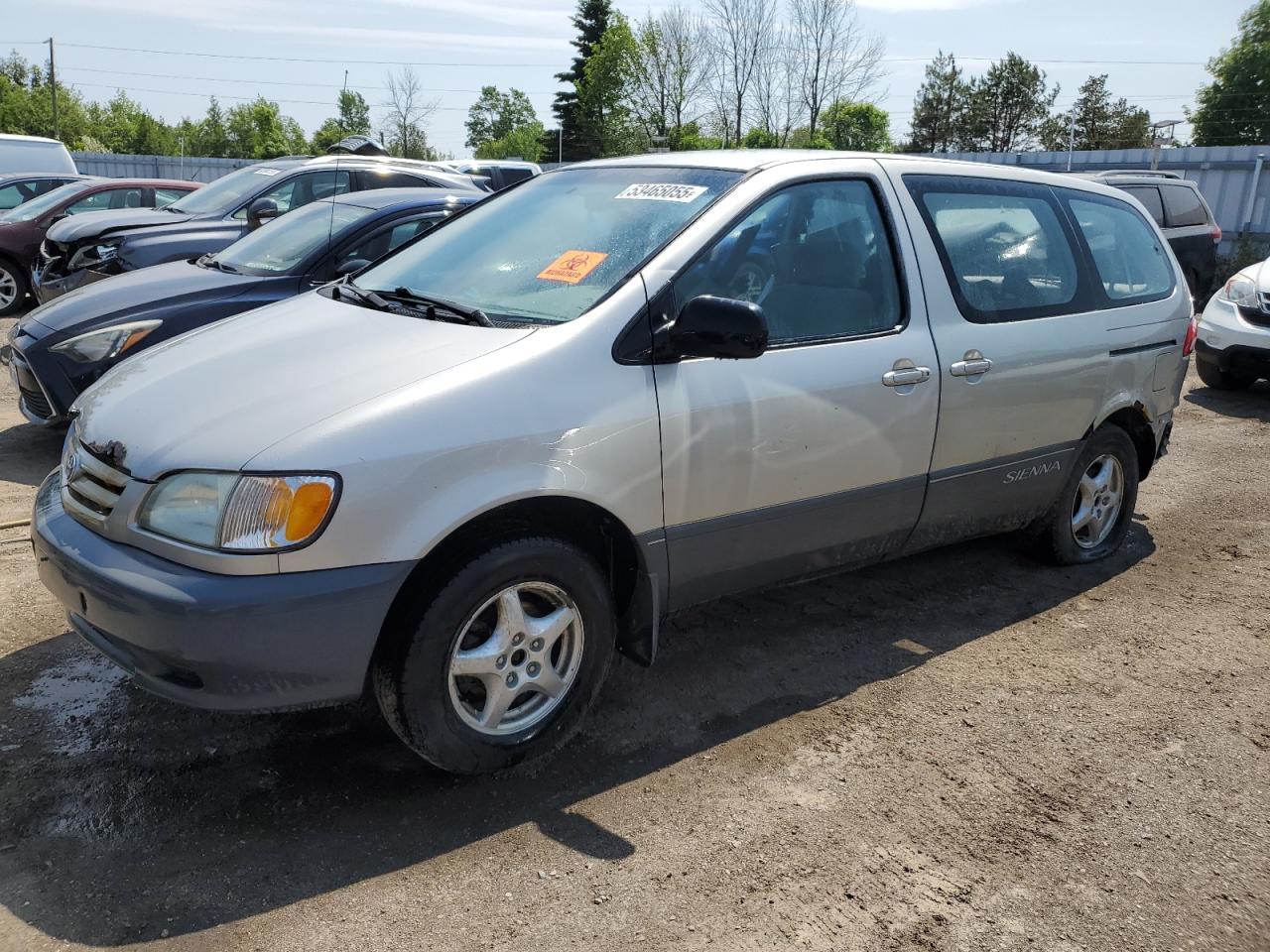 2002 Toyota Sienna ce