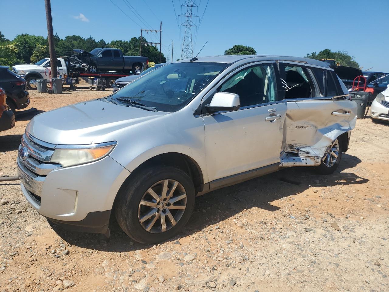 2011 Ford Edge limit
