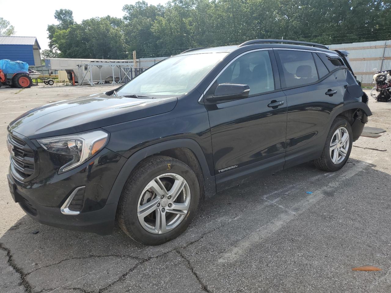 2018 Gmc Terrain sle