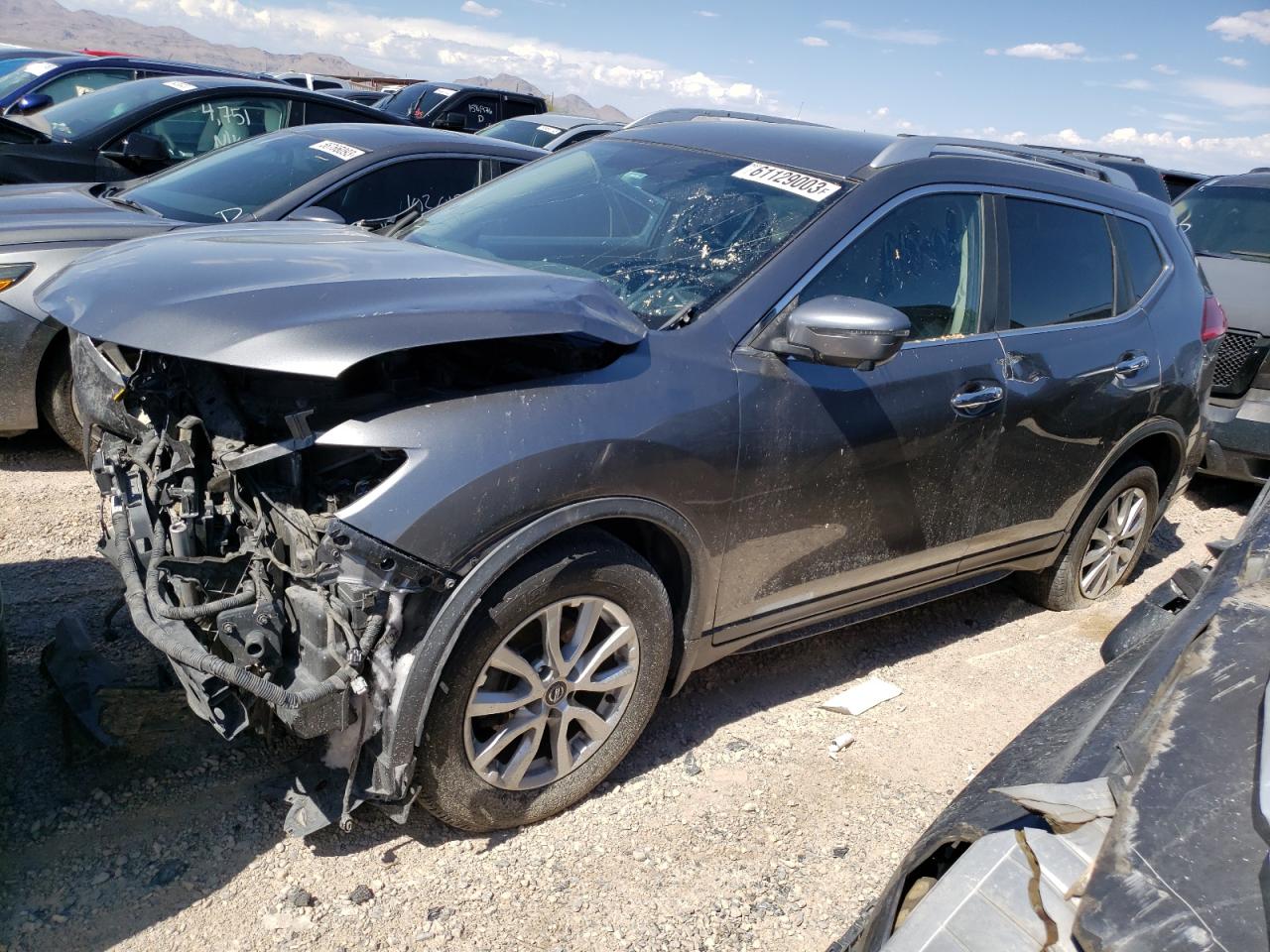 2017 Nissan Rogue s