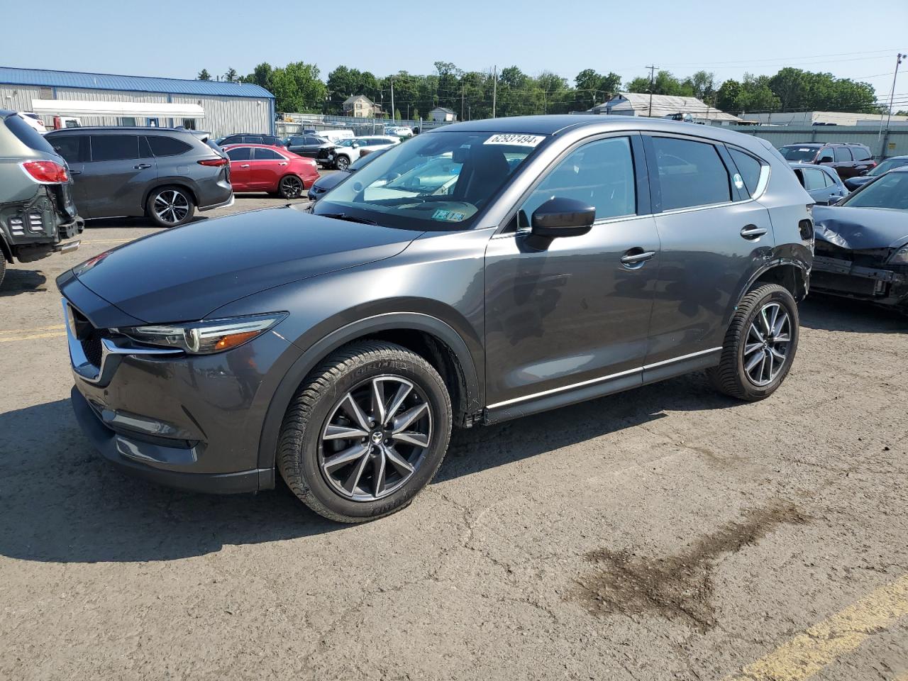 2018 Mazda CX-5 Grand