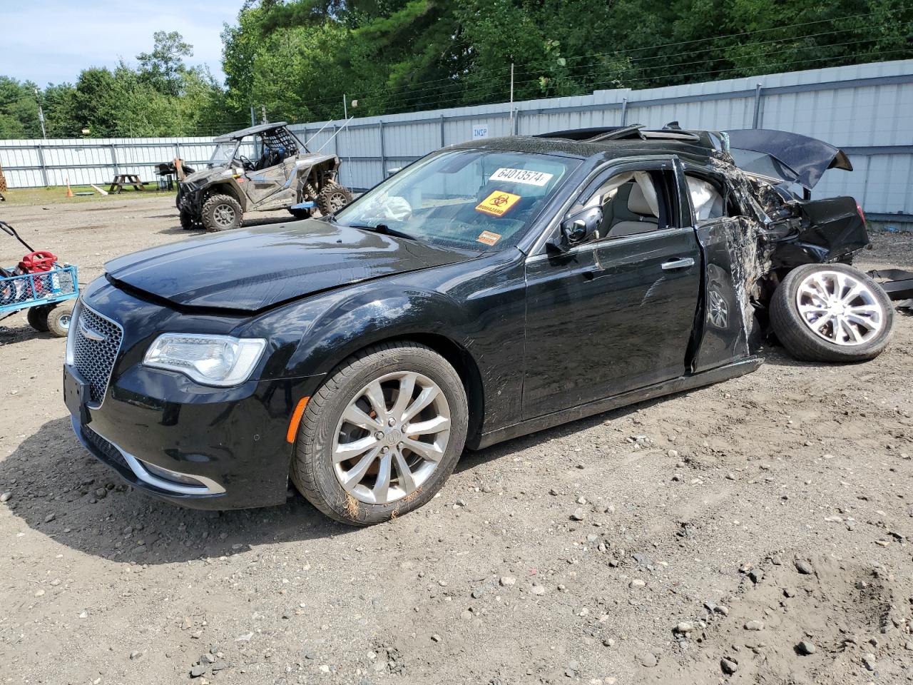 2015 Chrysler 300C PLATI