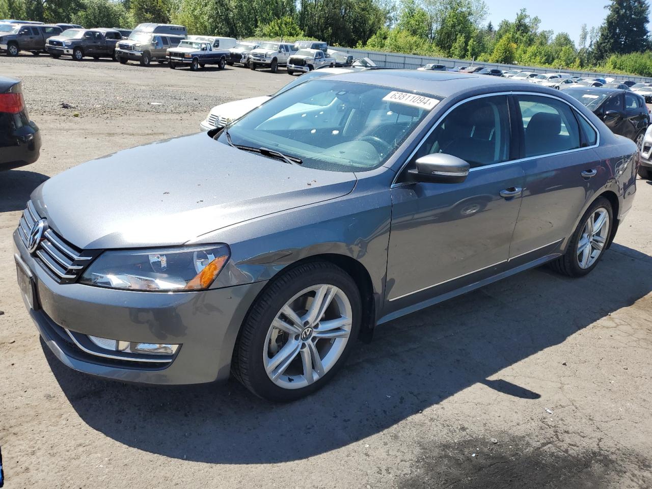 2015 Volkswagen Passat se
