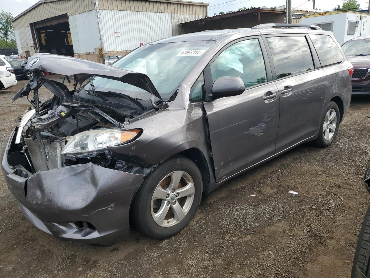 2016 Toyota Sienna le