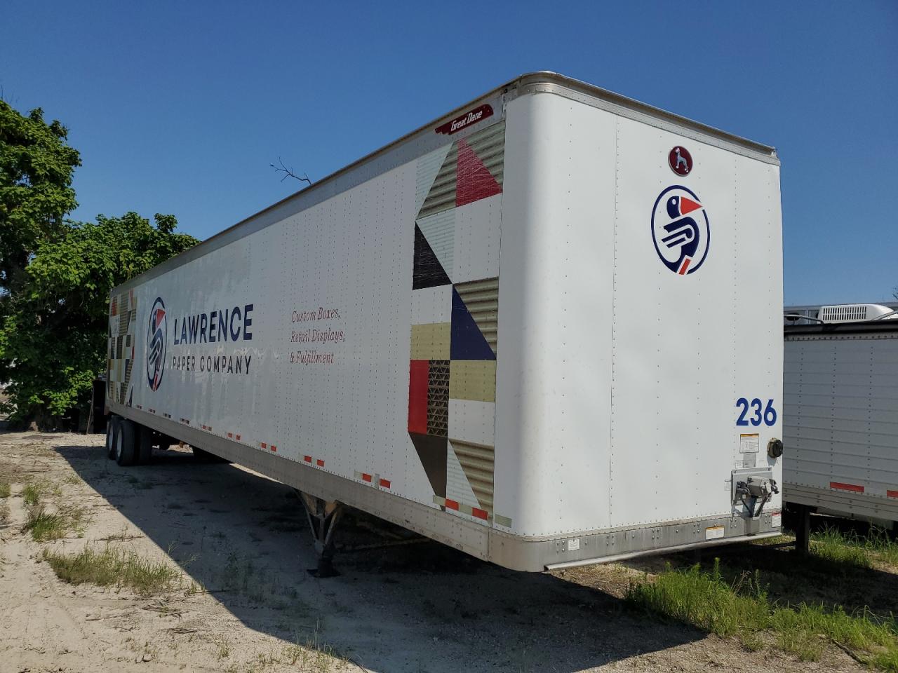 2017 Great dane Trailer