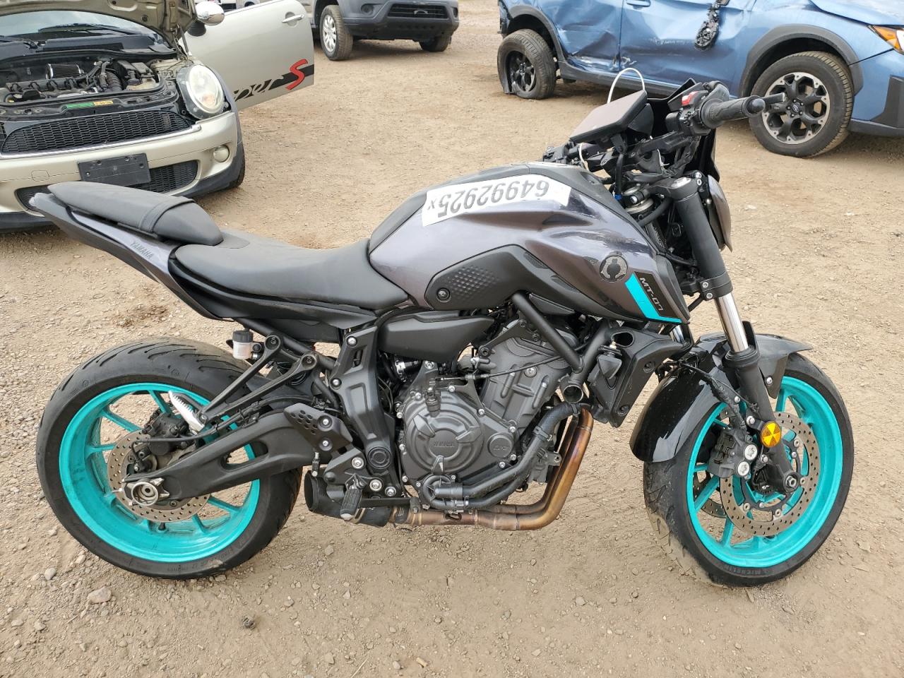 2024 Yamaha Mt07