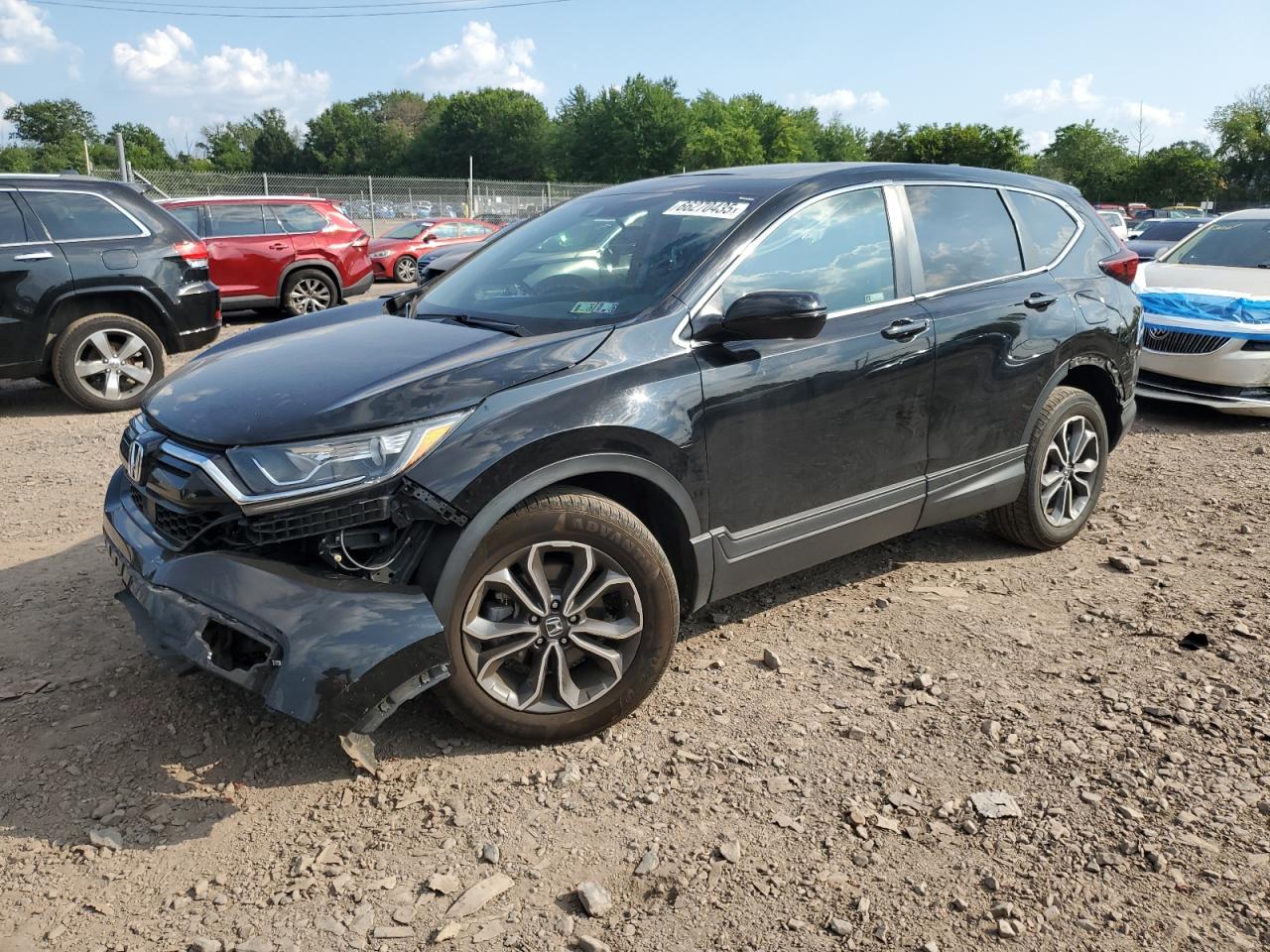 2022 Honda Cr-v ex