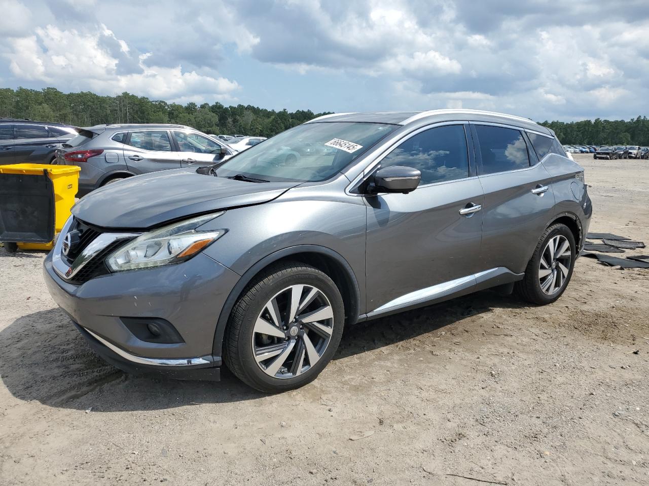 2015 Nissan Murano s