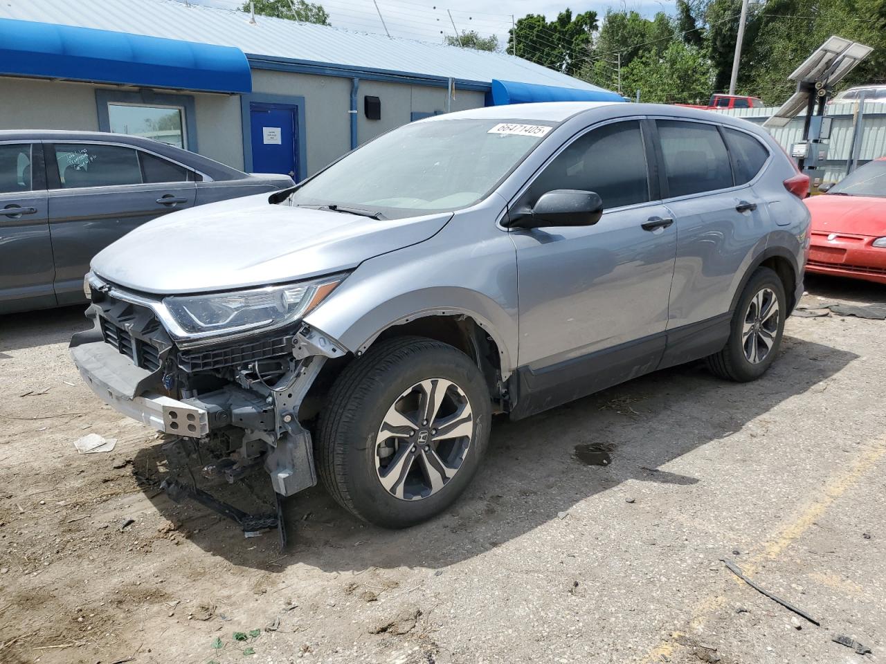 2017 Honda Cr-v lx