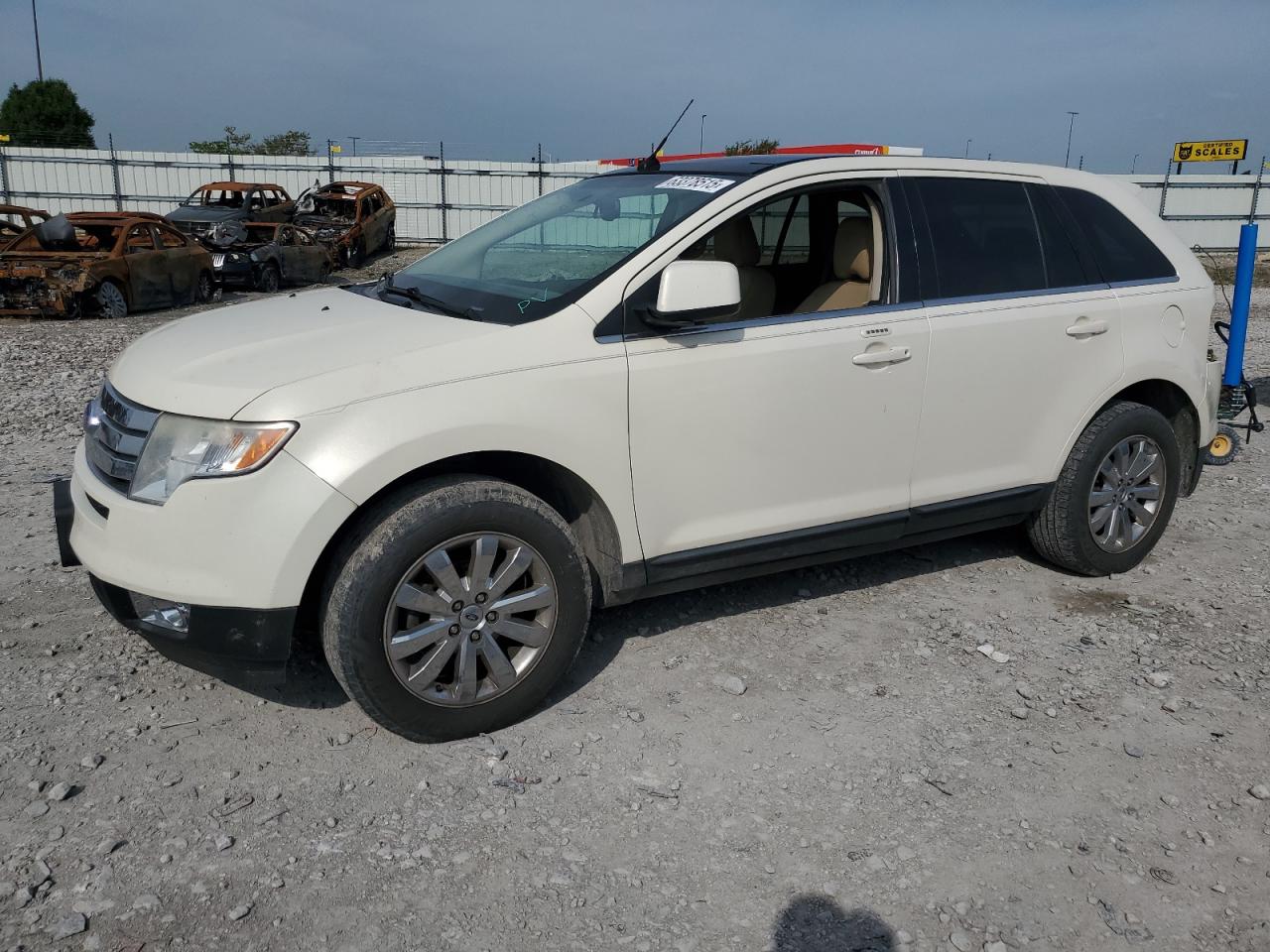 2008 Ford Edge limit
