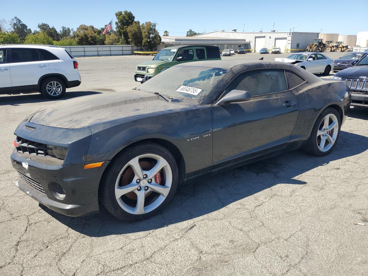2013 Chevrolet Camaro 2ss