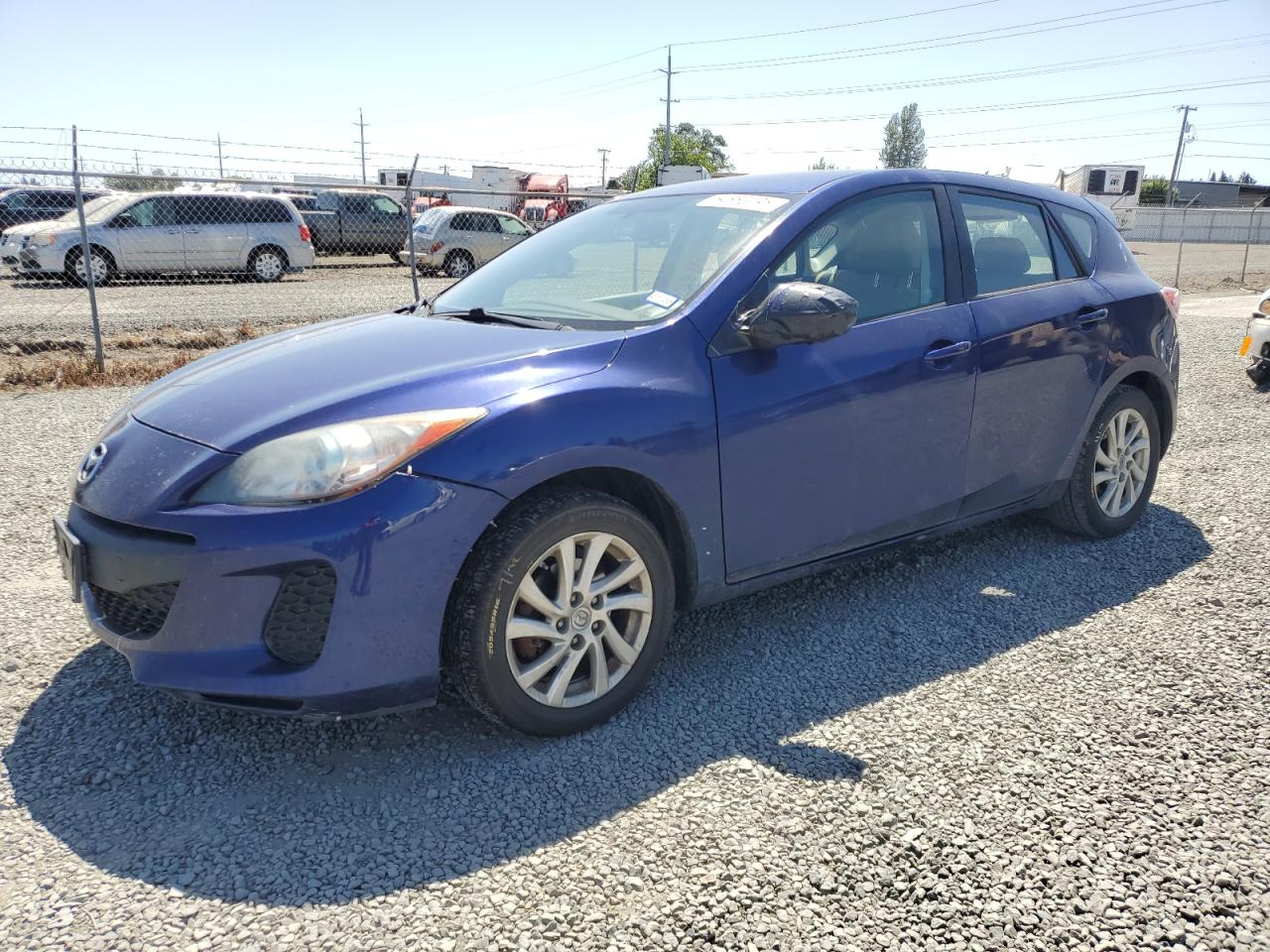 2012 Mazda 3 i