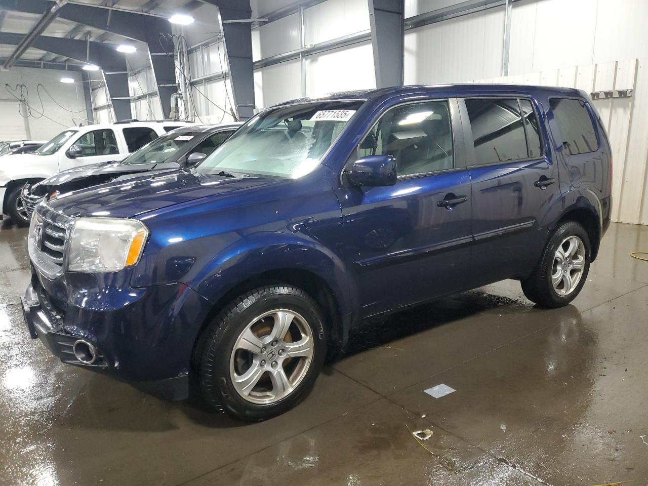 2013 Honda Pilot exl