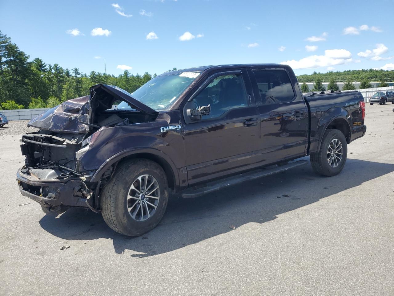 2018 Ford F150 super