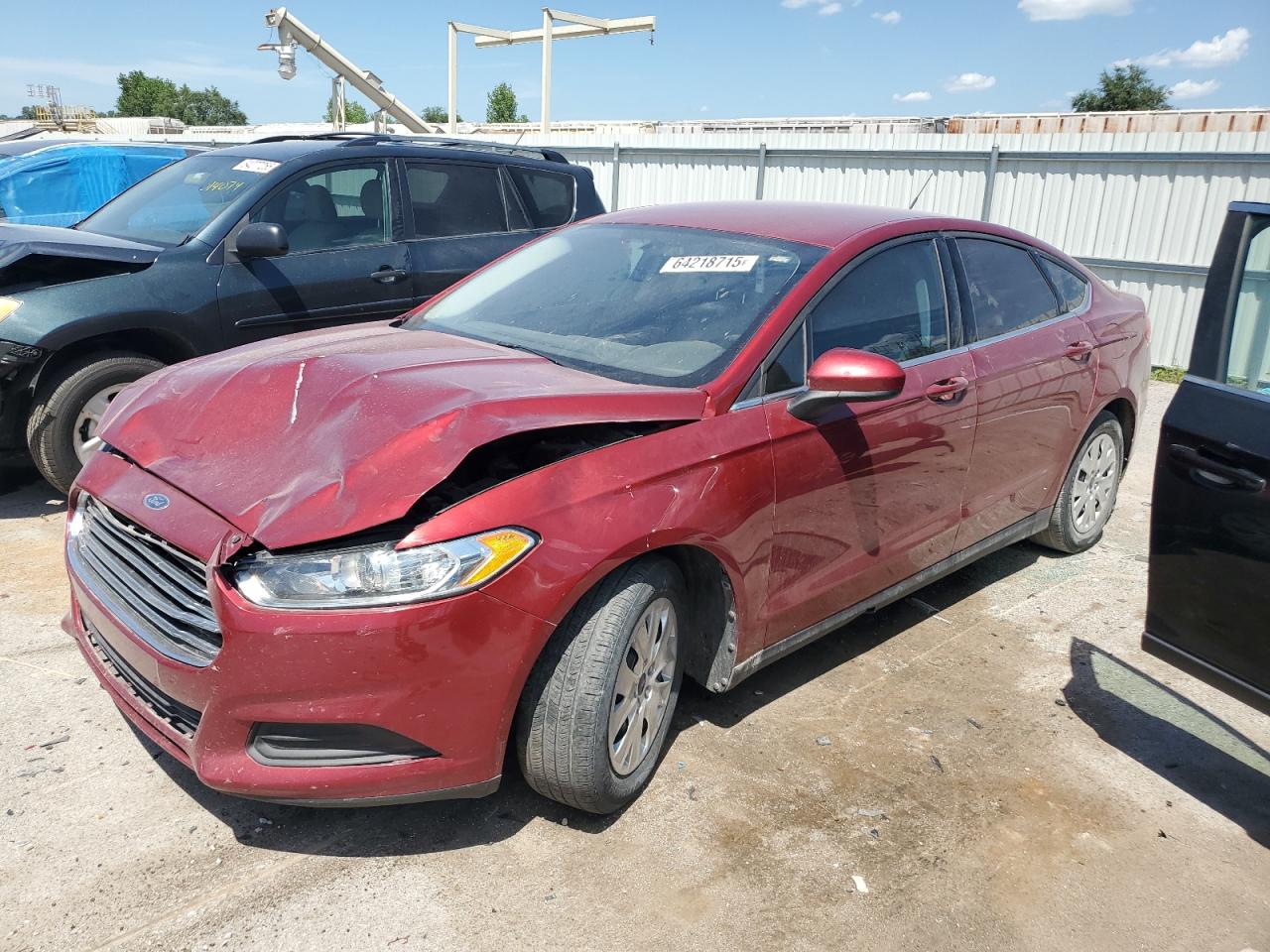 2014 Ford Fusion s