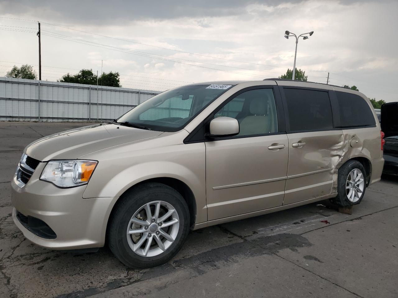 2016 Dodge Grand cara