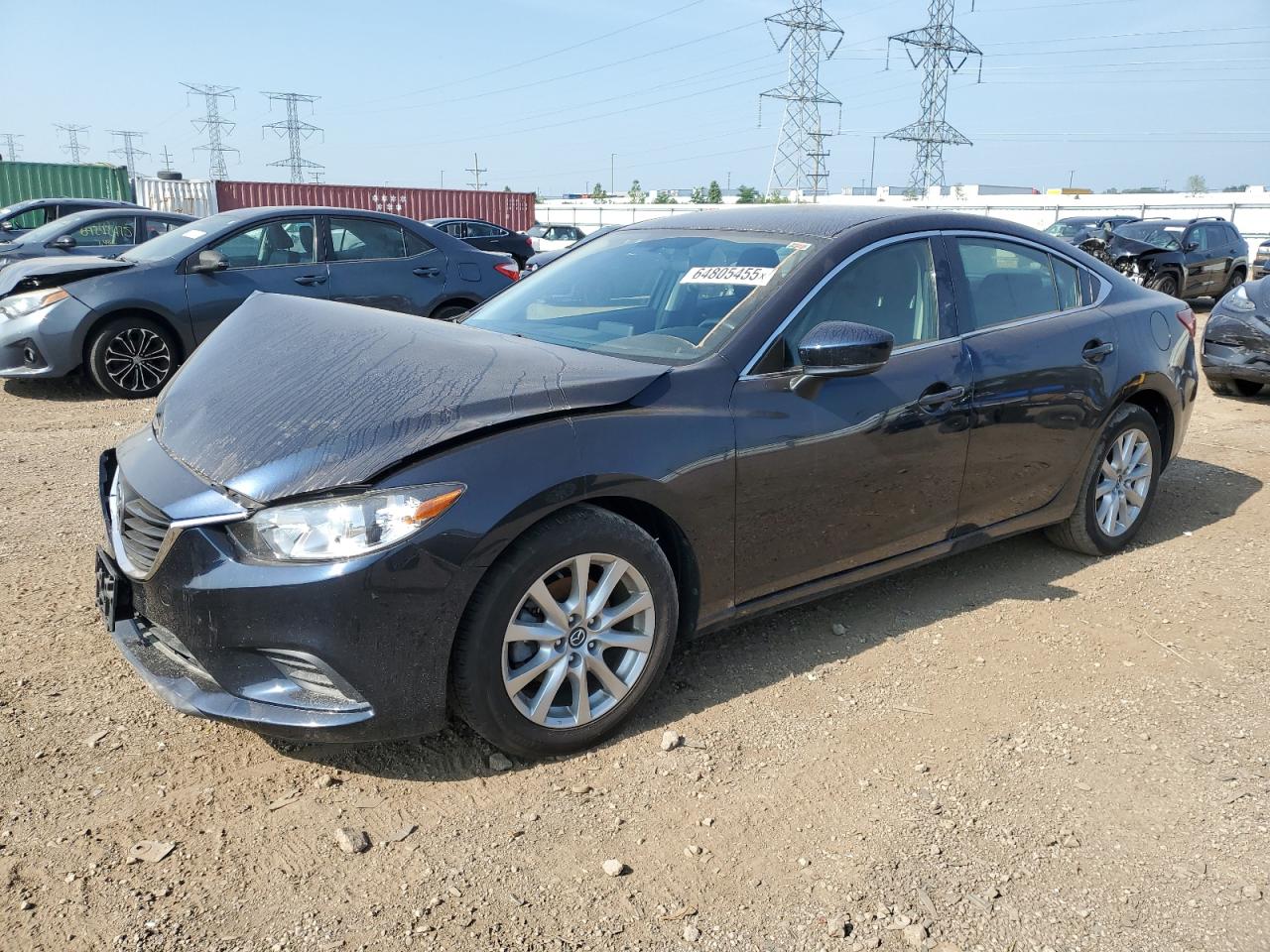 2017 Mazda 6 sport
