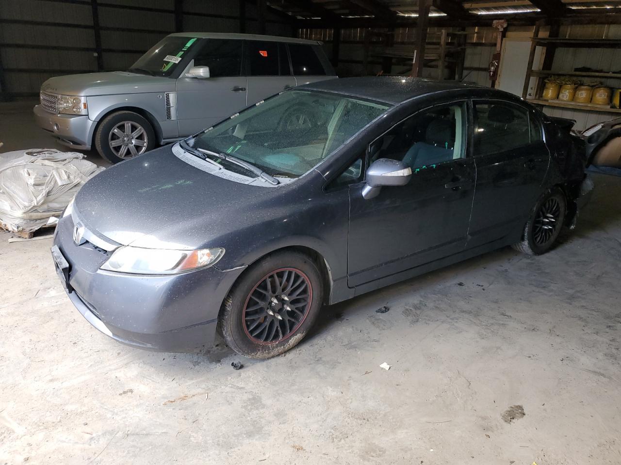 2007 Honda Civic hybr