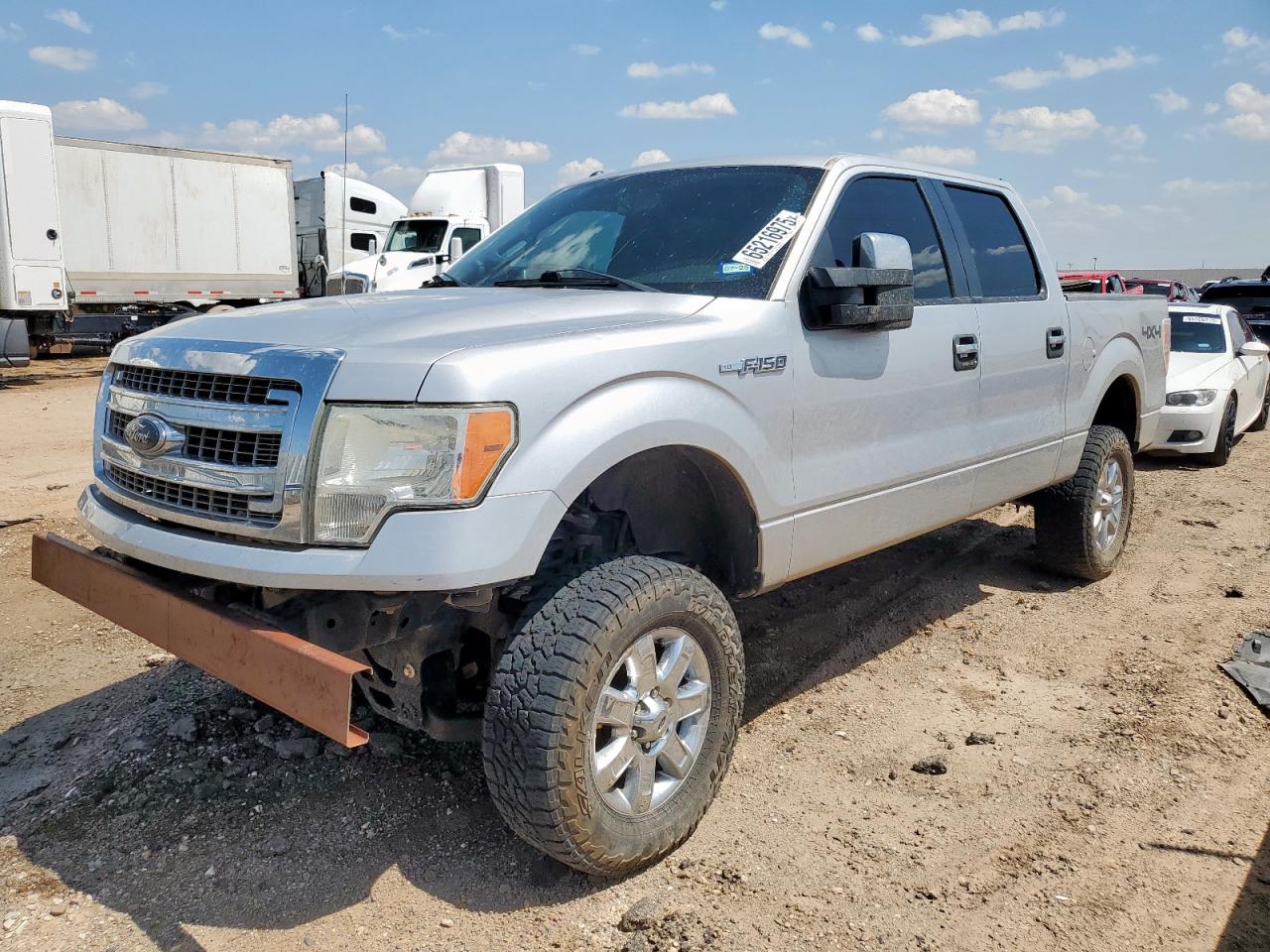 2013 Ford F150 super