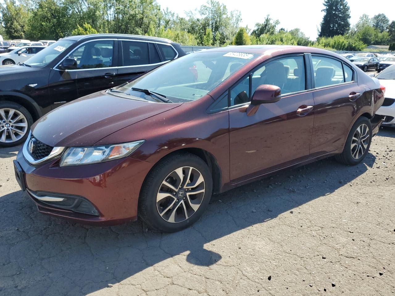 2013 Honda Civic ex