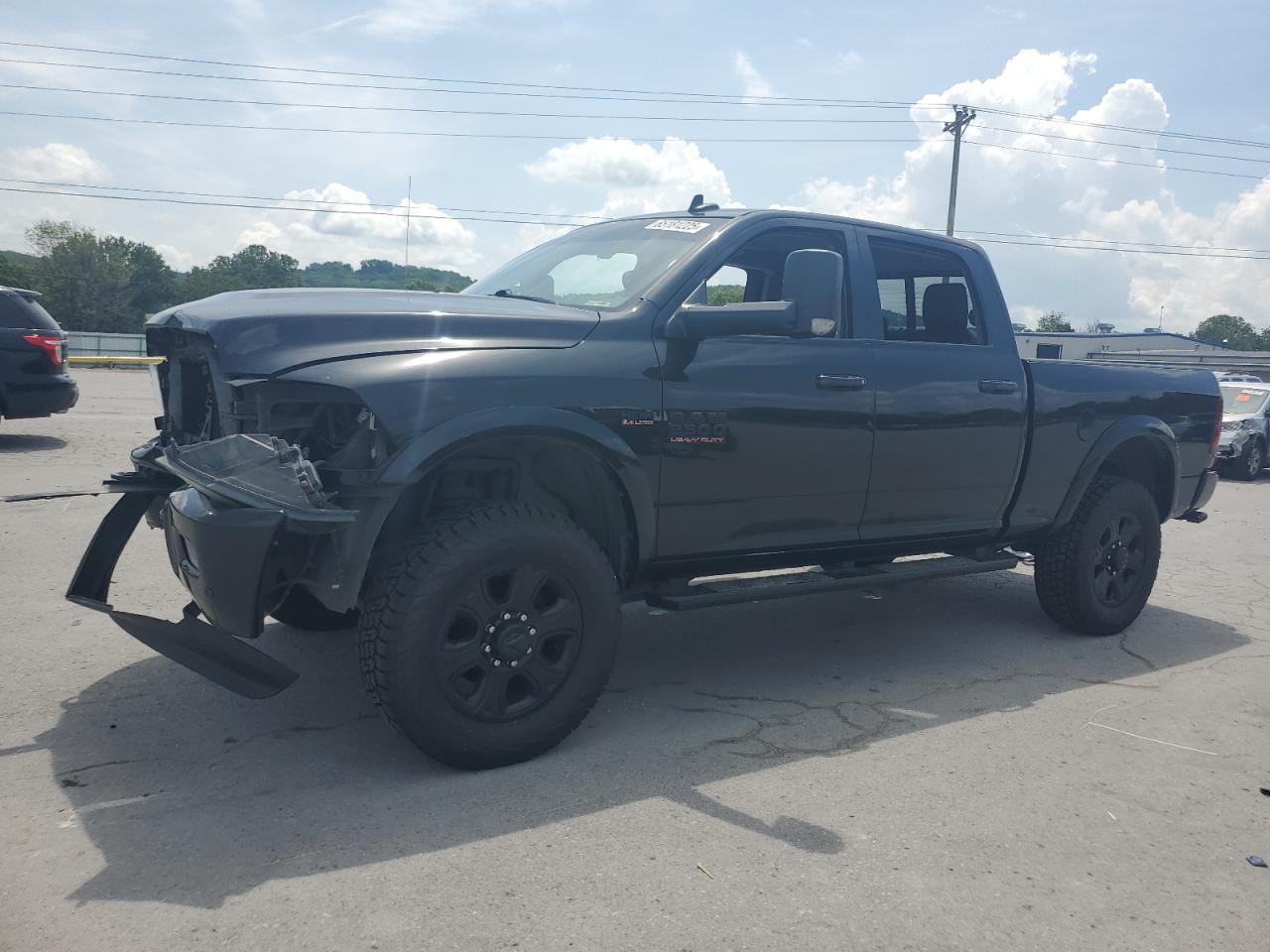 2018 Ram 2500 laram